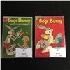 Image 1 : VINTAGE BUGS BUNNY COMIC BOOK LOT (DELL COMICS)