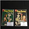 Image 1 : VINTAGE BUGS BUNNY COMIC BOOK LOT (DELL COMICS) 1950s