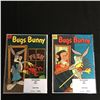 Image 1 : VINTAGE BUGS BUNNY COMIC BOOK LOT (DELL COMICS)