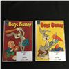 Image 1 : VINTAGE BUGS BUNNY COMIC BOOK LOT (DELL COMICS)