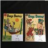 Image 1 : VINTAGE BUGS BUNNY COMIC BOOK LOT (DELL COMICS)
