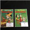 Image 1 : 1950s WALT DISNEY'S MICKEY MOUSE COMICS BOOK LOT (DELL COMICS)
