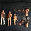 Image 1 : VINTAGE JOHNNY WEST ACTION FIGURE & ACCESSORIES LOT (MARX)