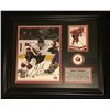 Image 1 : SIDNEY CROSBY SIGNED PRINT FRAMED DISPLAY w/ COA