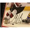 Image 2 : SIDNEY CROSBY SIGNED PRINT FRAMED DISPLAY w/ COA