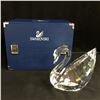 Image 1 : Swarovski Crystal "Swan" Large