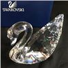 Image 2 : Swarovski Crystal "Swan" Large
