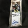 Image 2 : Marshall Faulk Full-Size Replica Super Bowl XXXIV Lombardi Trophy (Beckett COA)