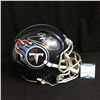 Image 1 : EDDIE GEORGE SIGNED TENNESEE TITANS FULL SIZE SPEED HELMET ( BECKETT COA)