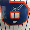 Image 2 : Dwight "Doc" Gooden Signed New York Mets 35x43 Custom Framed Jersey (JSA COA)