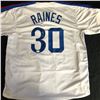 Image 1 : Tim Raines Signed Expos Jersey (JSA COA)