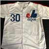 Image 3 : Tim Raines Signed Expos Jersey (JSA COA)