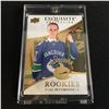 Image 1 : 2018-19 UPPER DECK EXQUISITE HOCKEY #R-EP ELIAS PETTERSSON 09/41