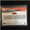 Image 2 : KURT ANGLE SIGNED TOPPS WWE CARD