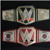 Image 1 : WWE WRESTLING CHAMPIONSHIP REPLICA BELTS LOT