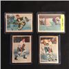Image 1 : 1953-54 PARKHURST HOCKEY CARD LOT