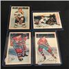 Image 1 : 1953-54 PARKHURST HOCKEY CARD LOT