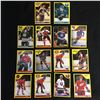 Image 1 : 1985-86 O-PEE-CHEE HOCKEY CARD LOT