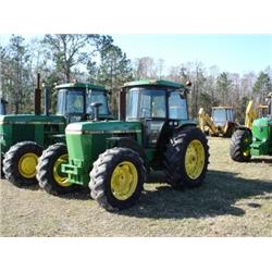 (Lot 2362.00) JOHN DEERE 4040S