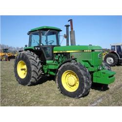 (Lot 2406.00) JOHN DEERE 4650