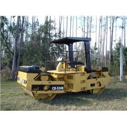 (Lot 2522.00) CATERPILLAR CB534B ASPHAL