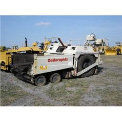 (Lot 2558.00) CEDAR RAPIDS CR551 PAVER