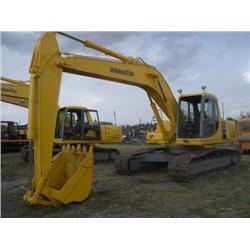 (Lot 3120.00) KOMATSU PC200LC