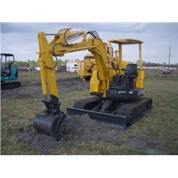 (Lot 3252.00) KOMATSU PC38UU