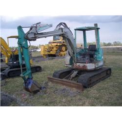 (Lot 3254.00) KOMATSU PC38UU