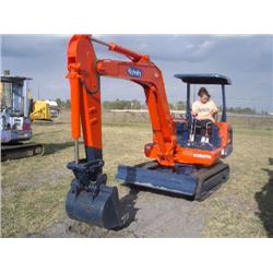 (Lot 3260.00) KUBOTA KX030