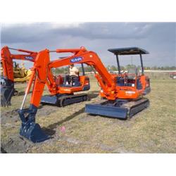 (Lot 3262.00) 1993 KUBOTA KX033