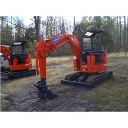 (Lot 3292.00) 1993 KUBOTA RX301