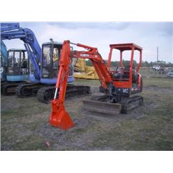 (Lot 3218.00) KUBOTA KX61-2