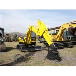 (Lot 3346.00) KOMATSU PC75UU-2