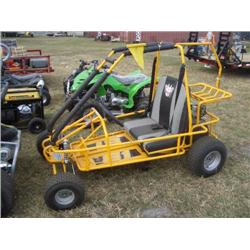 (Lot 3046.00) 6.5 HP TWO SEAT GO KART