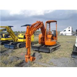 (Lot 3280.00) HITACHI EX30UR