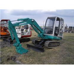 (Lot 3284.00) KOMATSU PC25