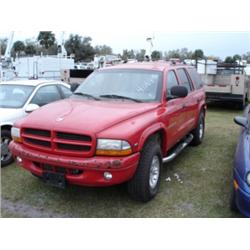 (Lot 4084.00) DODGE DURANGO