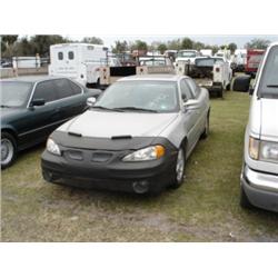 (Lot 4092.00) PONTIAC GRAND PRIX