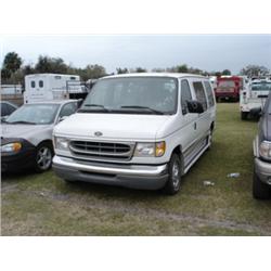 (Lot 4094.00) 1999 FORD ECO 1500