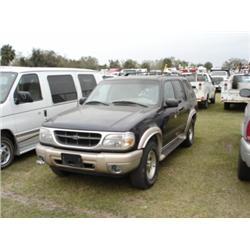 (Lot 4096.00) 2001 FORD EXPLORER