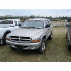 (Lot 4098.00) 1999 DODGE DURANGO