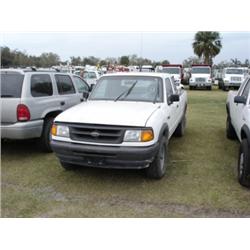 (Lot 4100.00) 1995 FORD RANGER XL