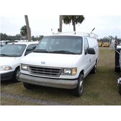 (Lot 4122.00) 1996 FORD E250