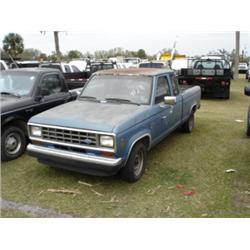 (Lot 4128.00) 1988 FORD RANGER