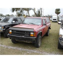 (Lot 4140.00) DODGE DAKOTA
