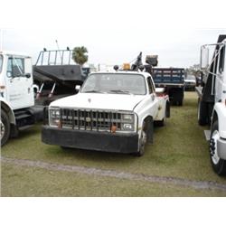 (Lot 4166.00) CHEVROLET WRECKER