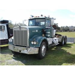 (Lot 4270.00) 1980 KENWORTH K900