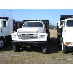 (Lot 4376.00) 1986 FORD F8000