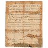 Image 1 : George Washington Document Signed